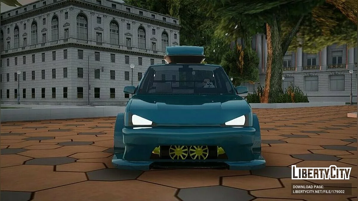 Tofaş Doğan Ultratom / GTA San Andreas