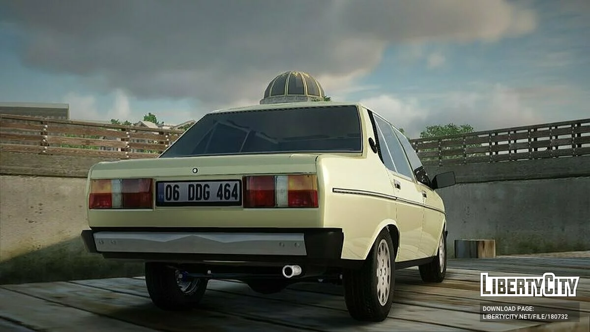 Murat 131 Şahin / GTA San Andreas