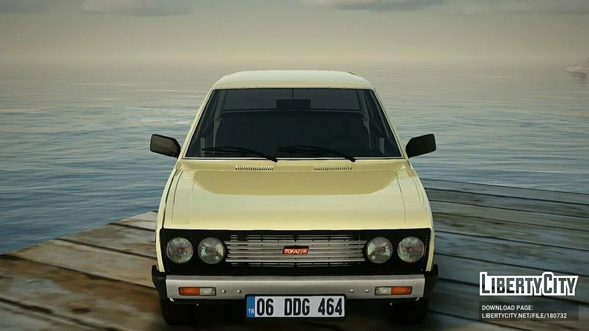Murat 131 Şahin / GTA San Andreas