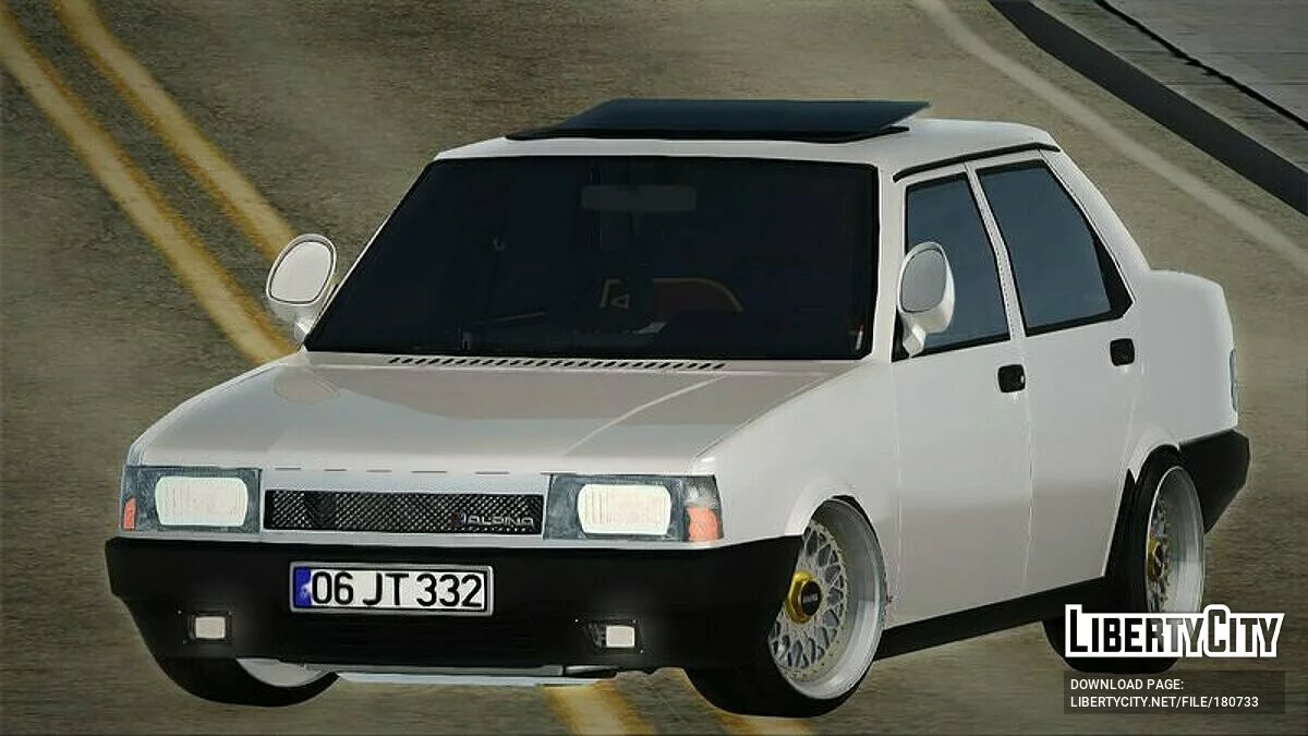 Tofaş Şahin 1.6 i.e (06 JT 332) / GTA San Andreas