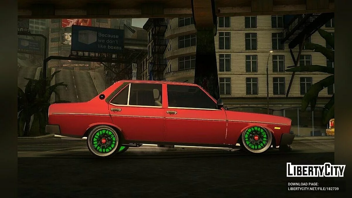 131 Pako / GTA San Andreas