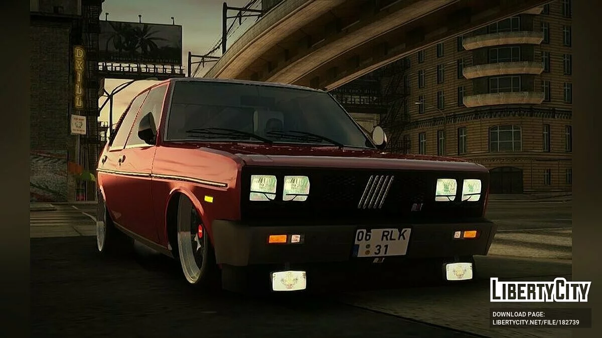 131 Pako / GTA San Andreas