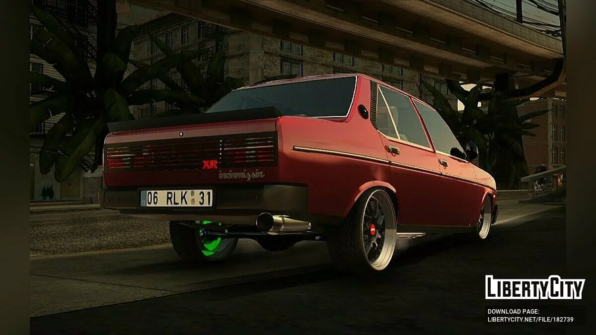 131 Pako / GTA San Andreas