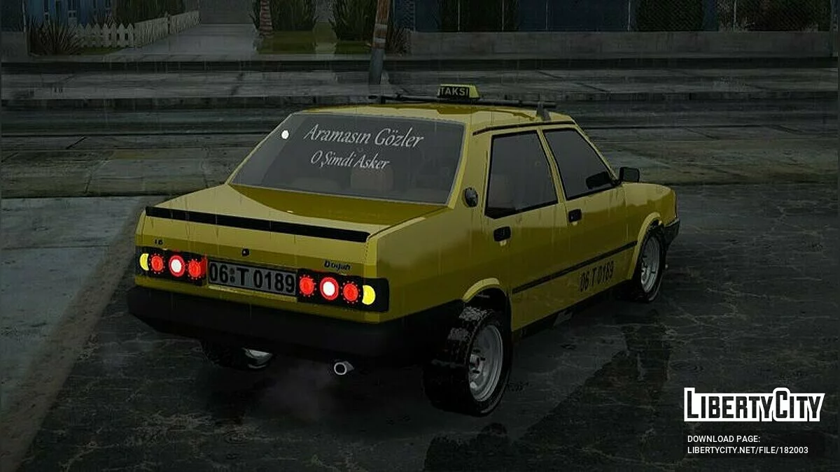 Nostaljik Angara Ticarisi / GTA San Andreas