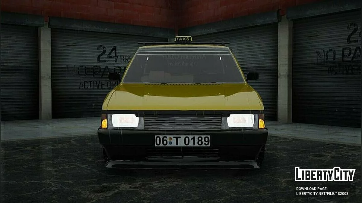 Nostaljik Angara Ticarisi / GTA San Andreas