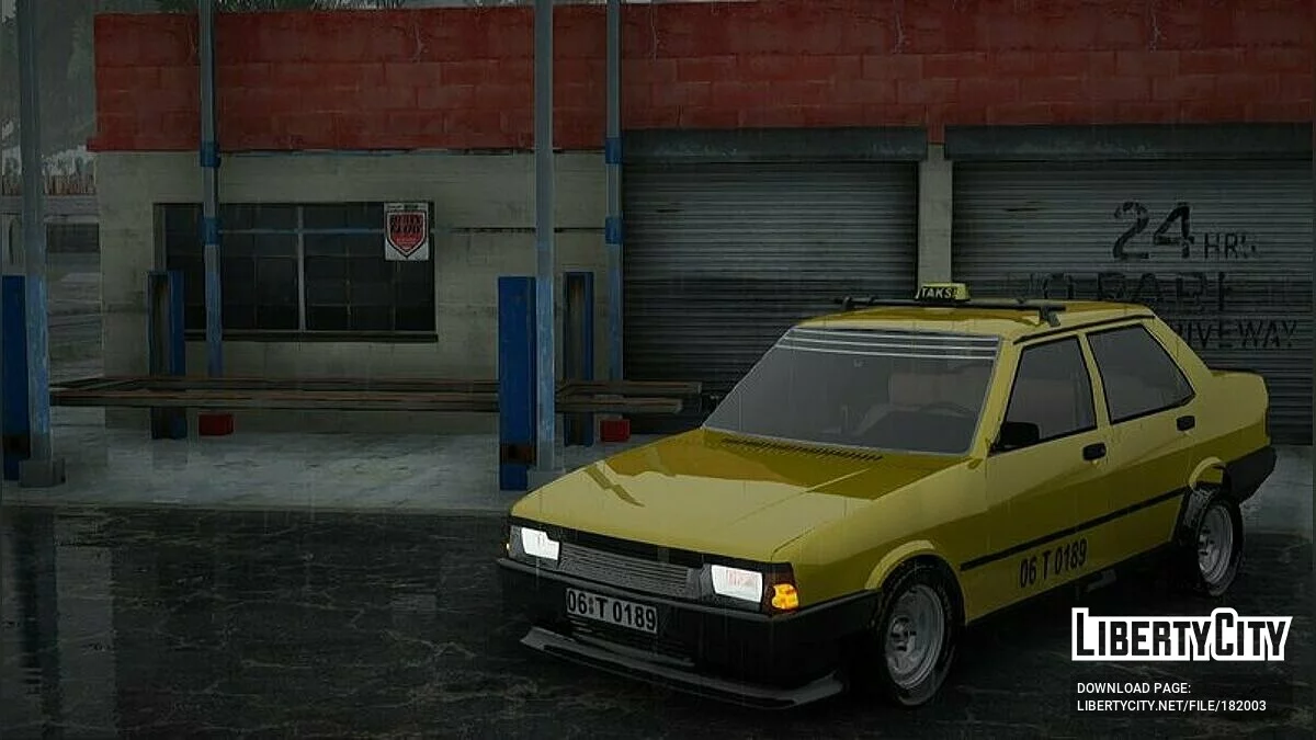 Nostaljik Angara Ticarisi / GTA San Andreas