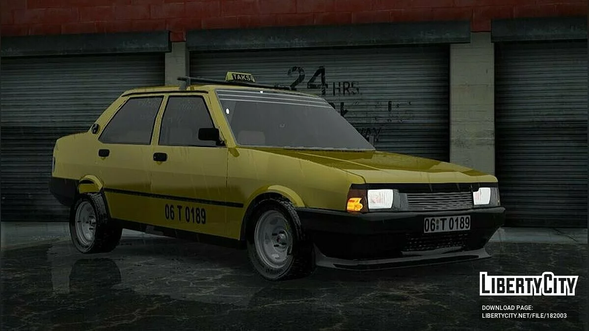 Nostaljik Angara Ticarisi / GTA San Andreas