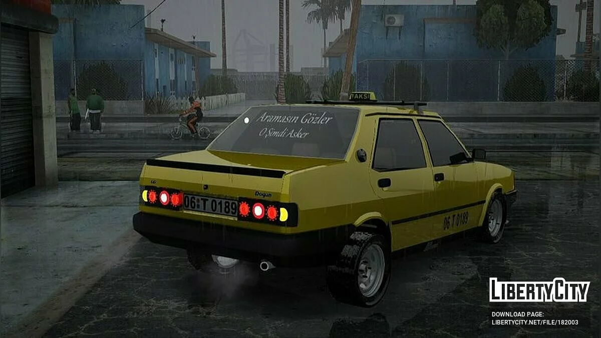 Nostaljik Angara Ticarisi / GTA San Andreas