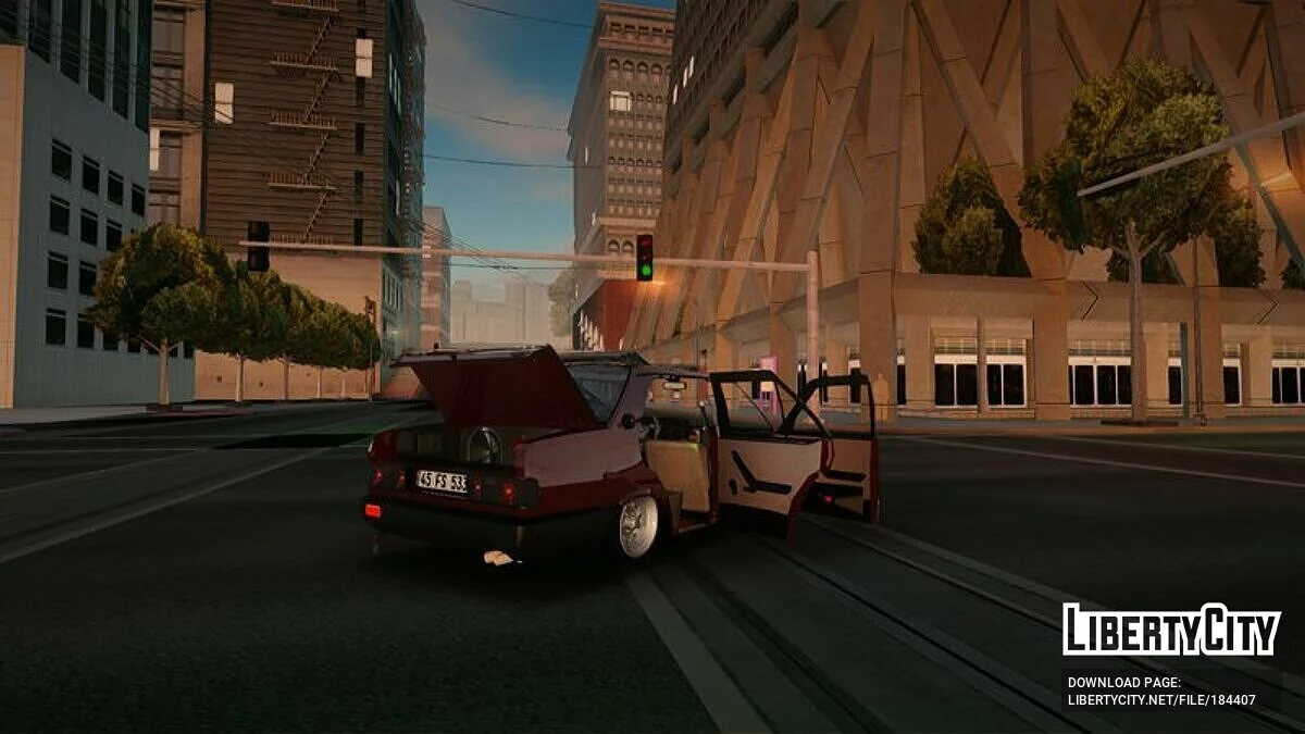 45 FS 533 Dogan S / GTA San Andreas