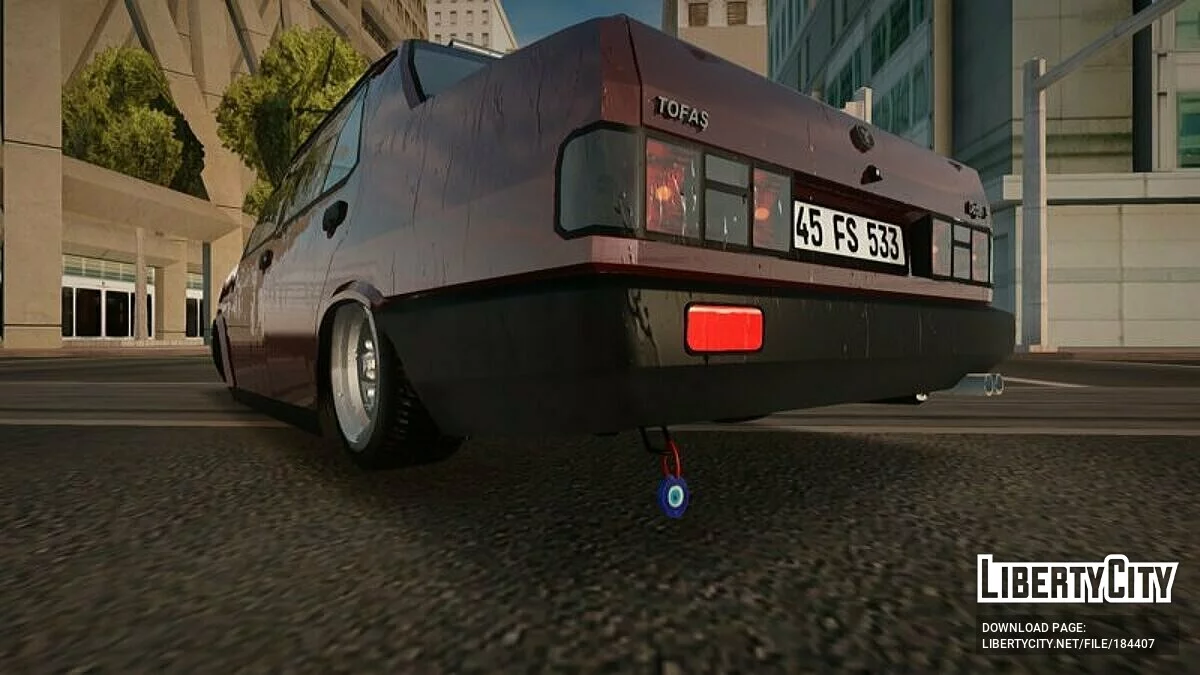 45 FS 533 Dogan S / GTA San Andreas