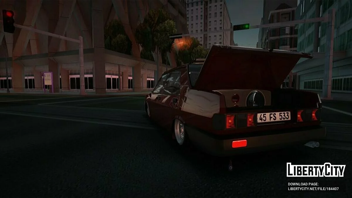 45 FS 533 Dogan S / GTA San Andreas