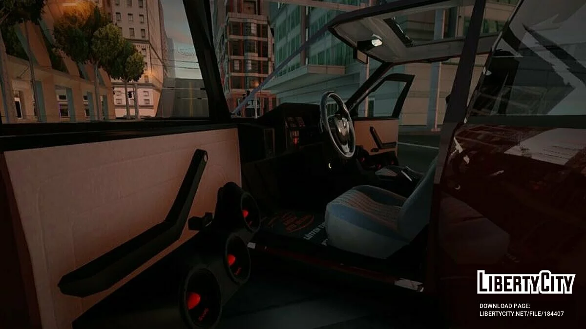 45 FS 533 Dogan S / GTA San Andreas