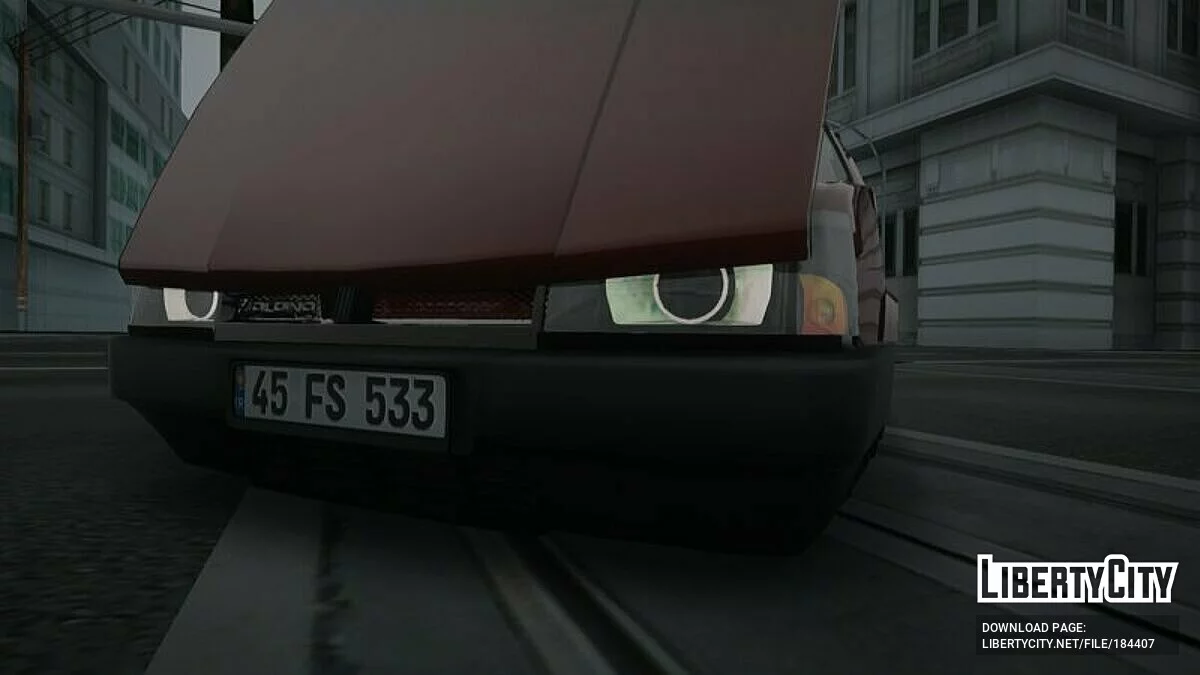 45 FS 533 Dogan S / GTA San Andreas
