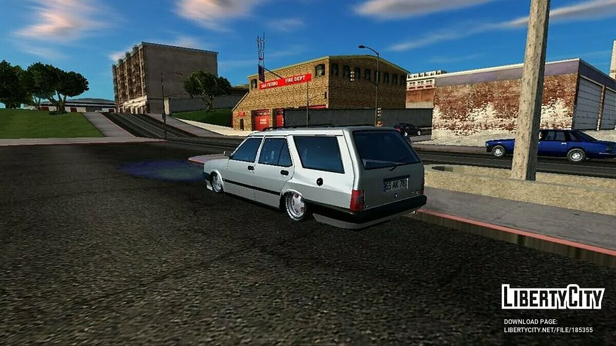 Tofas Hard Kartal / GTA San Andreas