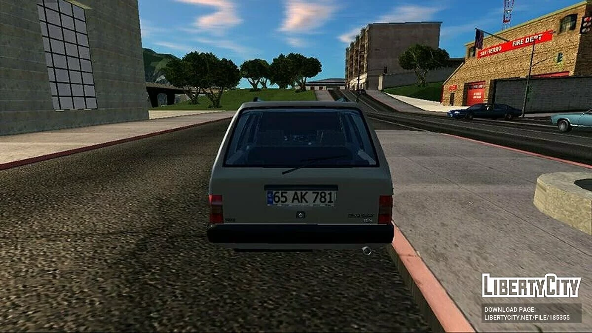 Tofas Hard Kartal / GTA San Andreas