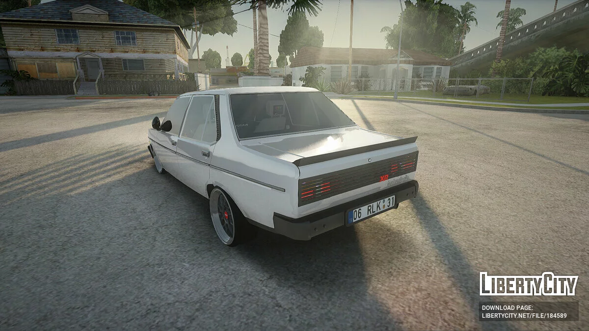 Tofas Murat 131 Pako / GTA San Andreas