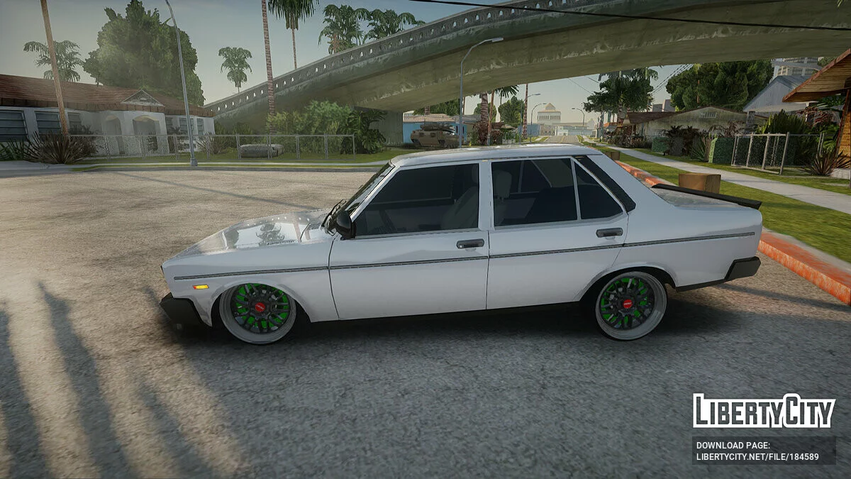 Tofas Murat 131 Pako / GTA San Andreas