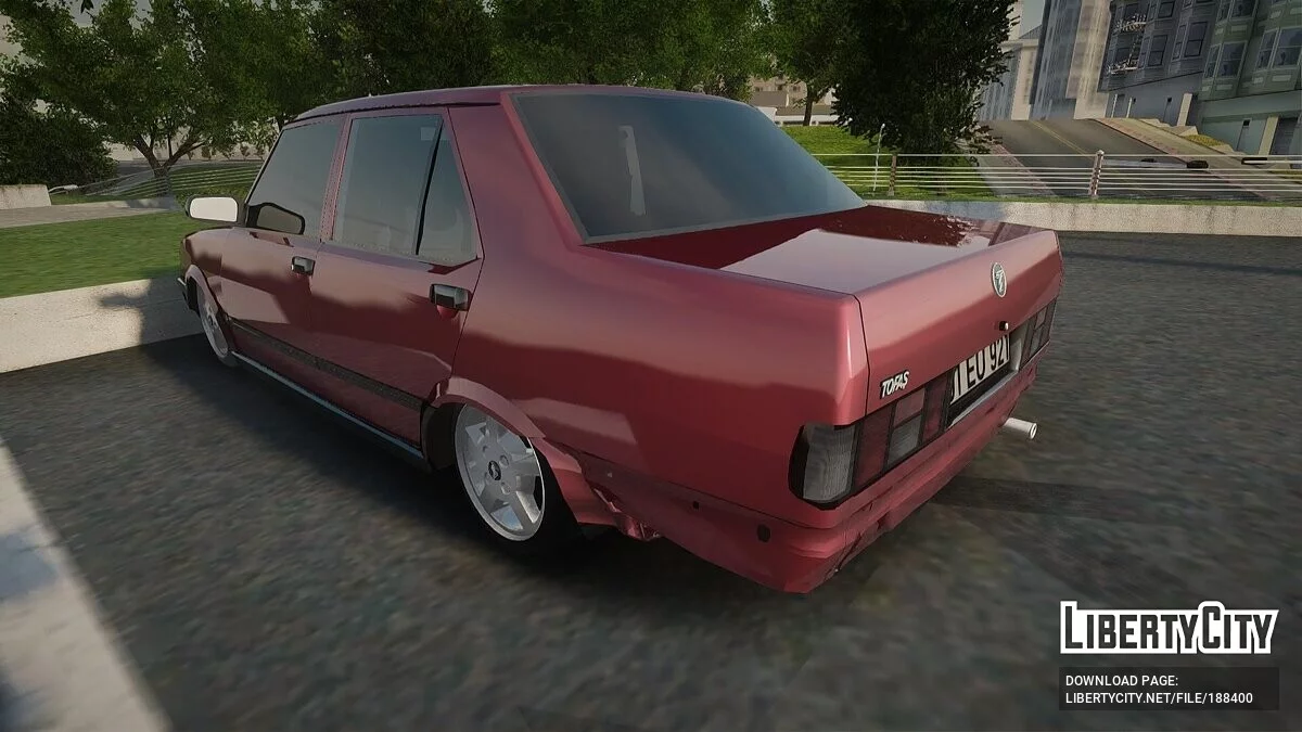 Atmosferik Tofaş / GTA San Andreas