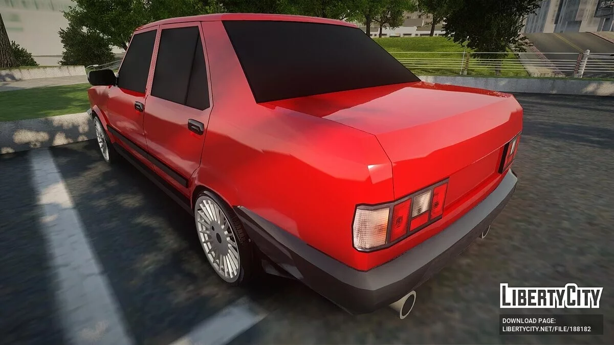 CPM Tofas Sahin / GTA San Andreas