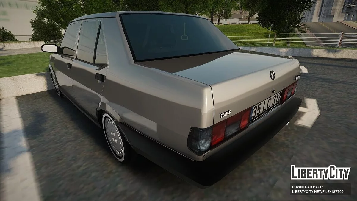 Tofaş Şahin / GTA San Andreas