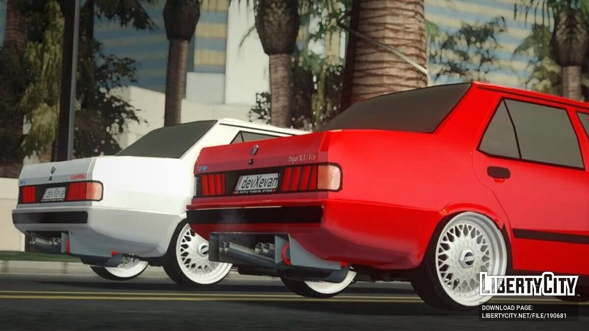 Tofas Sahin 2021 / GTA San Andreas