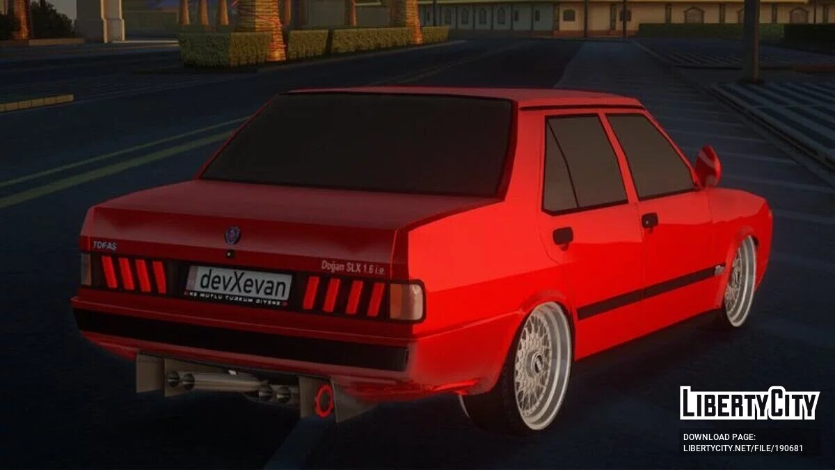 Tofas Sahin 2021 / GTA San Andreas
