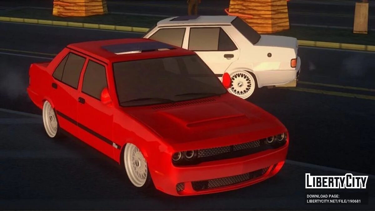 Tofas Sahin 2021 / GTA San Andreas