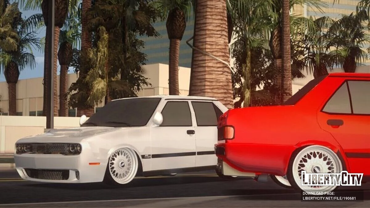 Tofas Sahin 2021 / GTA San Andreas