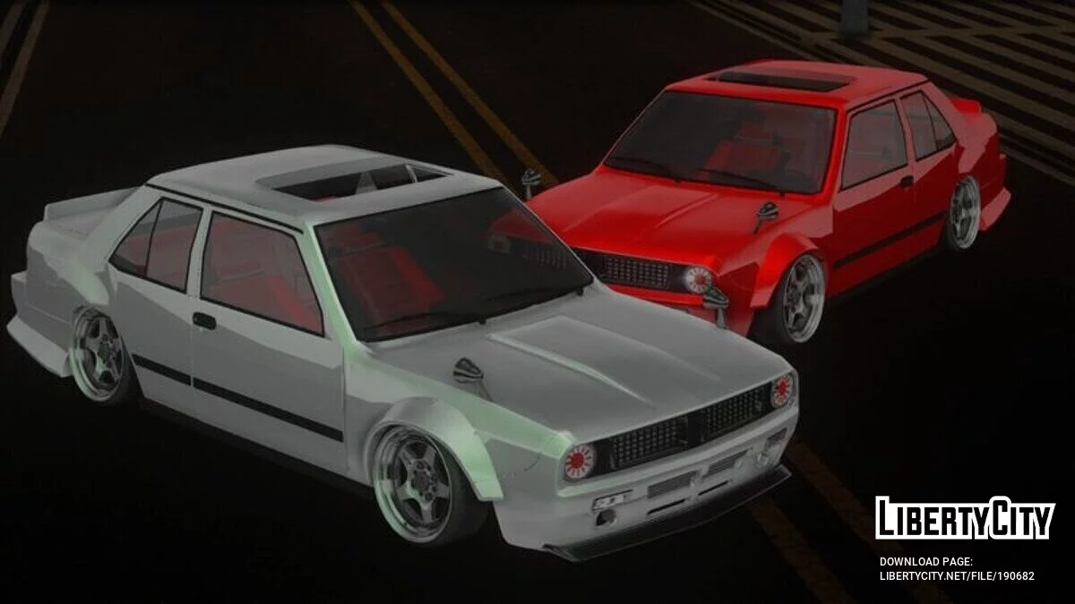 Tofas Sahin Silvia / GTA San Andreas