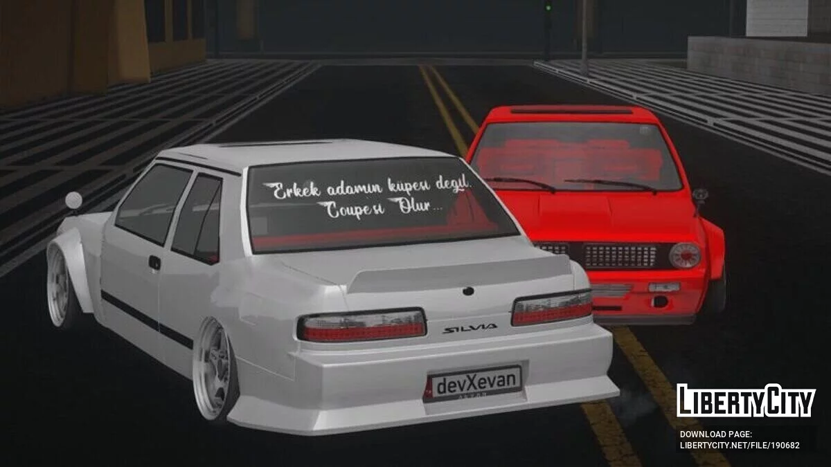 Tofas Sahin Silvia / GTA San Andreas