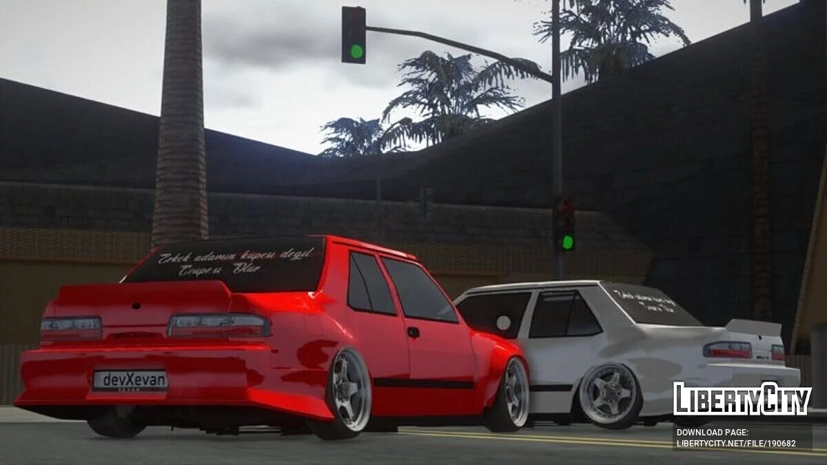 Tofas Sahin Silvia / GTA San Andreas