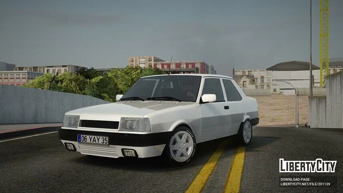 Tofas Doğan Coupe / GTA San Andreas