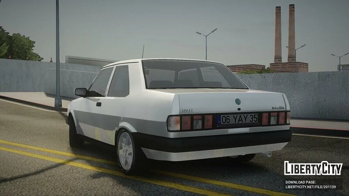 Tofas Doğan Coupe / GTA San Andreas