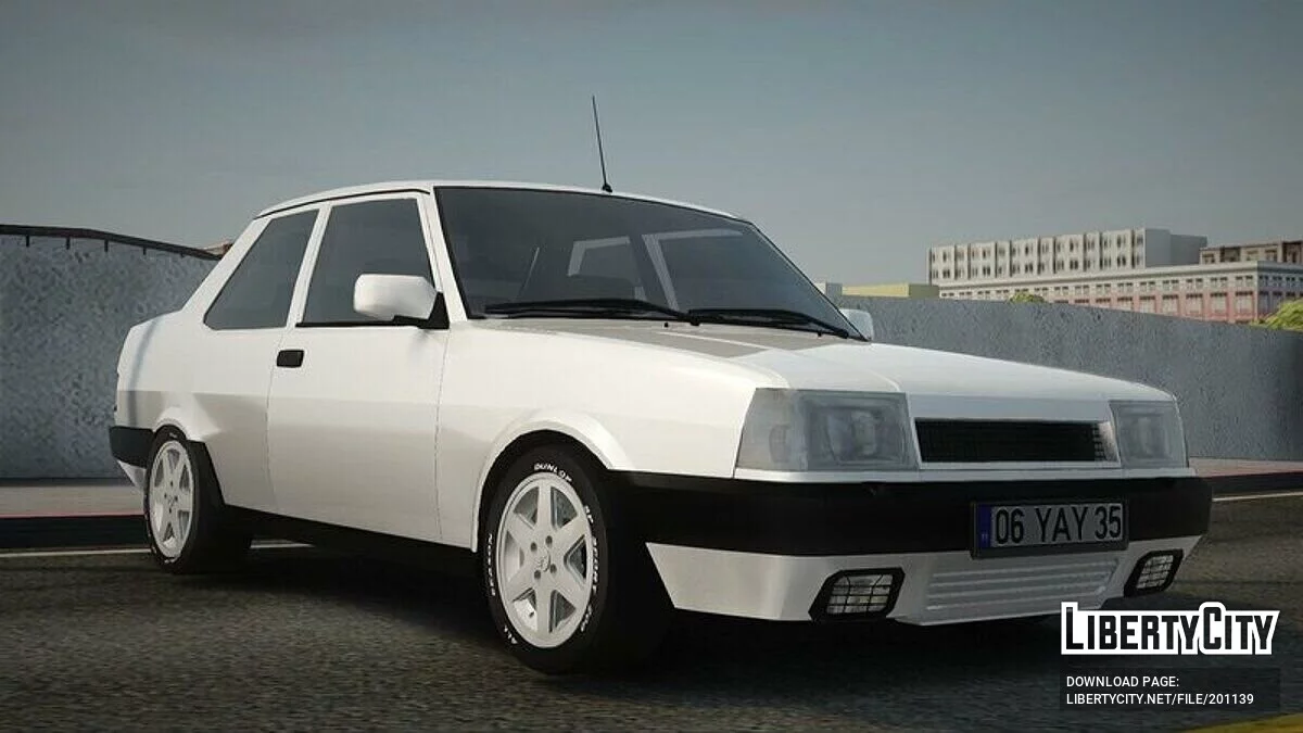 Tofas Doğan Coupe / GTA San Andreas