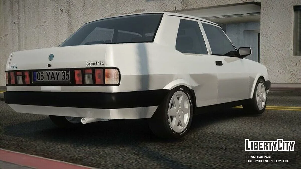 Tofas Doğan Coupe / GTA San Andreas