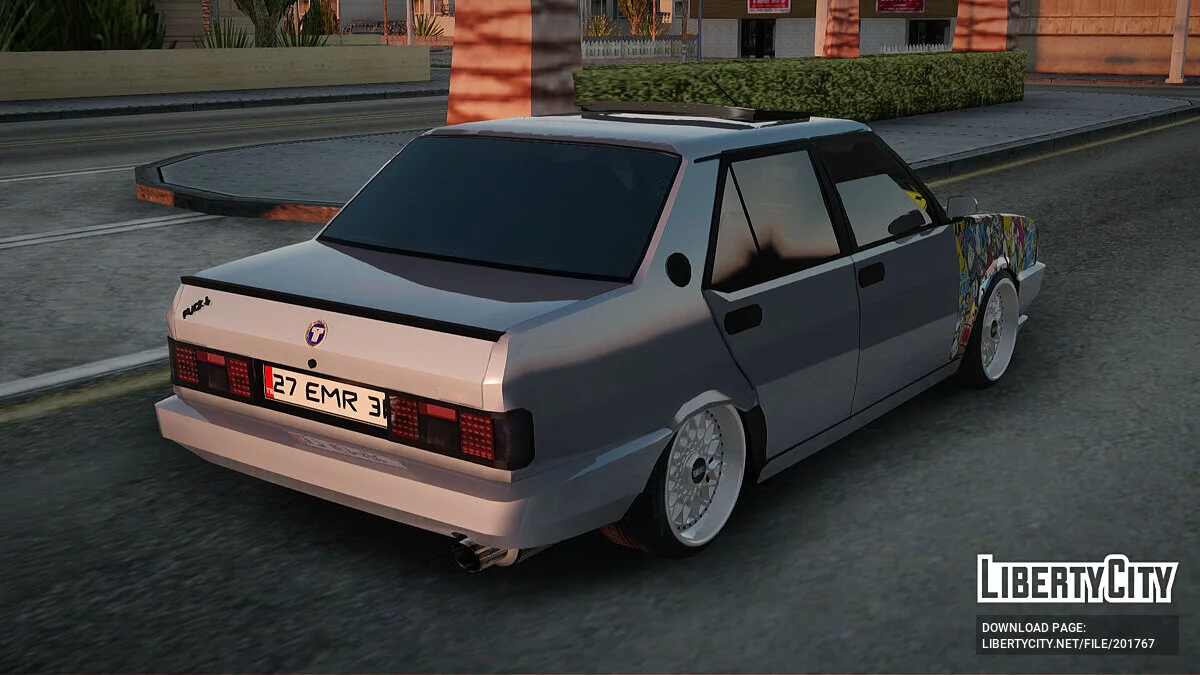 Tofas Dogan SLX / GTA San Andreas