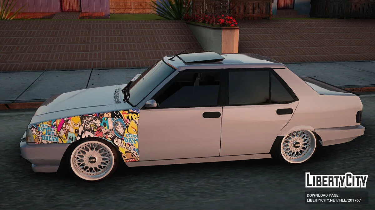 Tofas Dogan SLX / GTA San Andreas