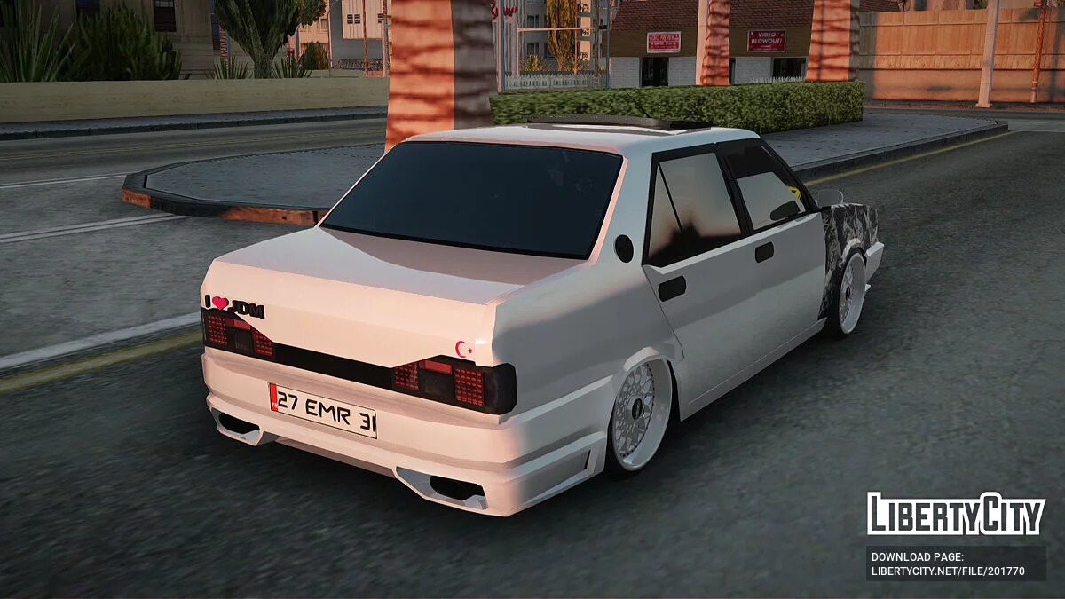 Tofas Dogan SLX / GTA San Andreas
