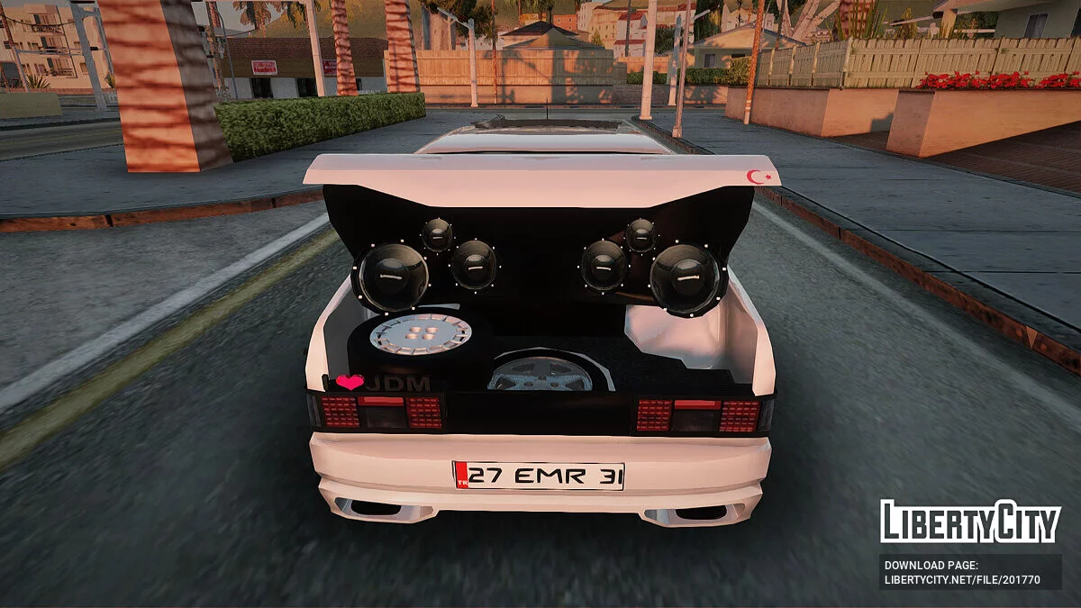 Tofas Dogan SLX / GTA San Andreas