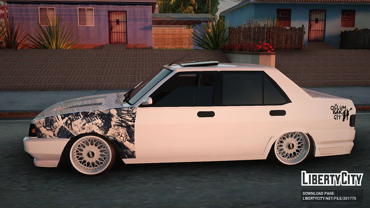 Tofas Dogan SLX / GTA San Andreas