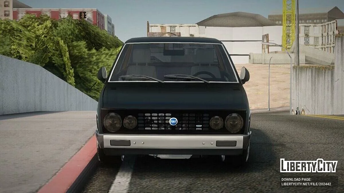 131 Super Mirafiori / GTA San Andreas