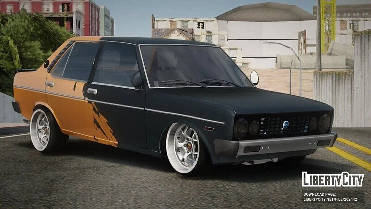 131 Super Mirafiori / GTA San Andreas