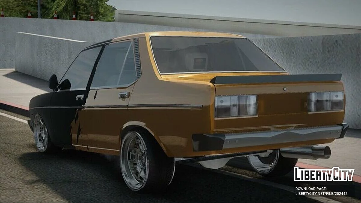 131 Super Mirafiori / GTA San Andreas