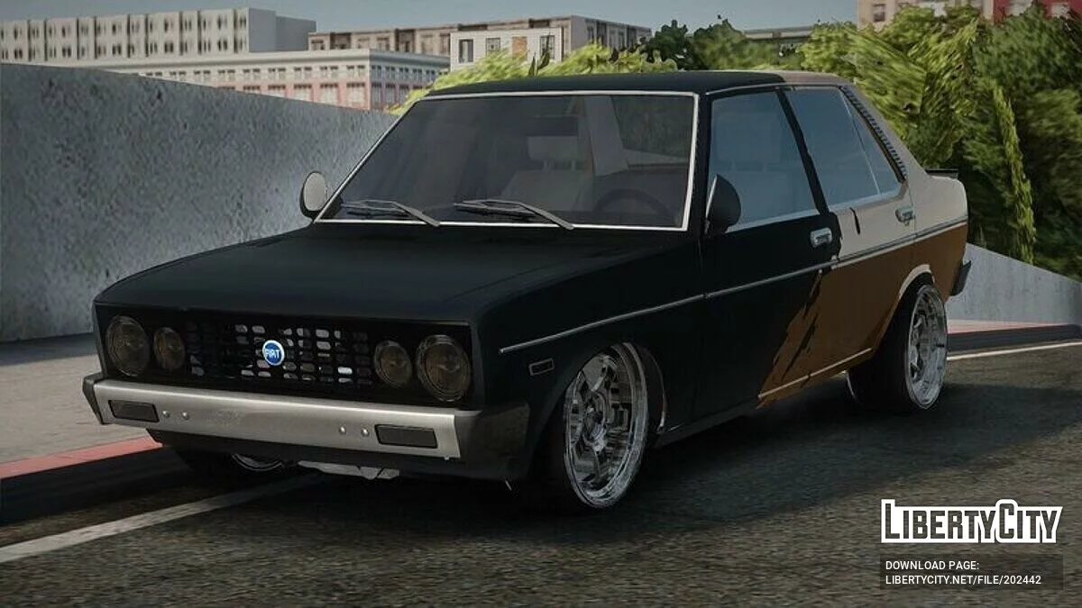 131 Super Mirafiori / GTA San Andreas
