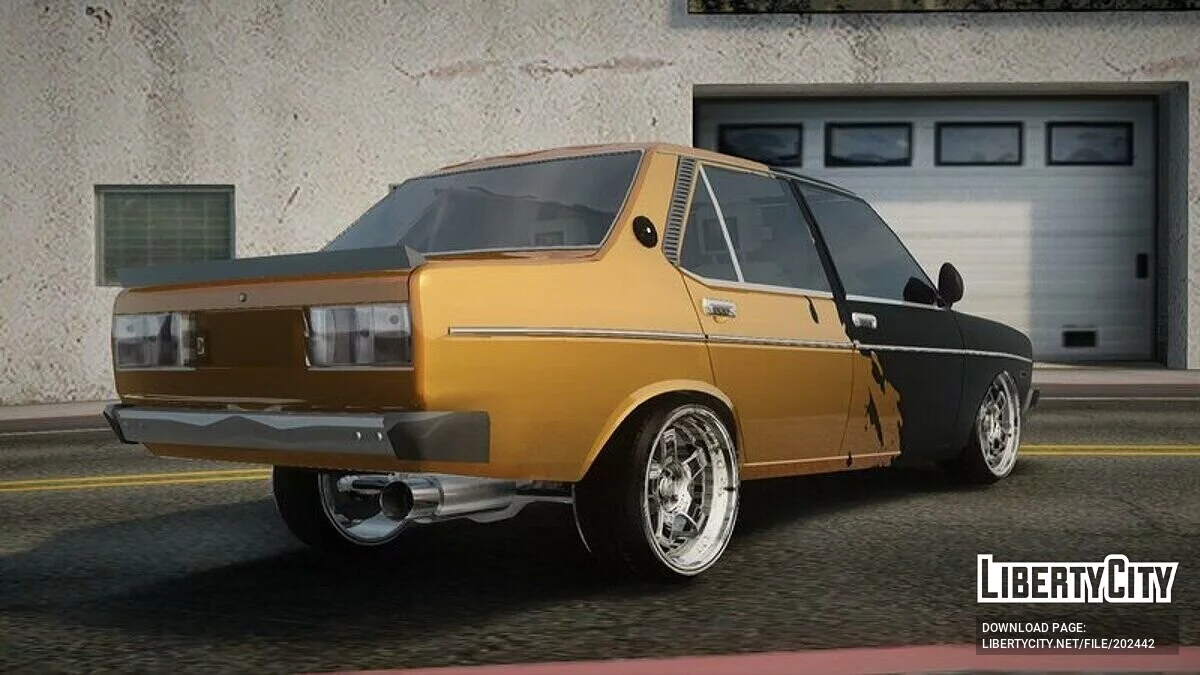 131 Super Mirafiori / GTA San Andreas