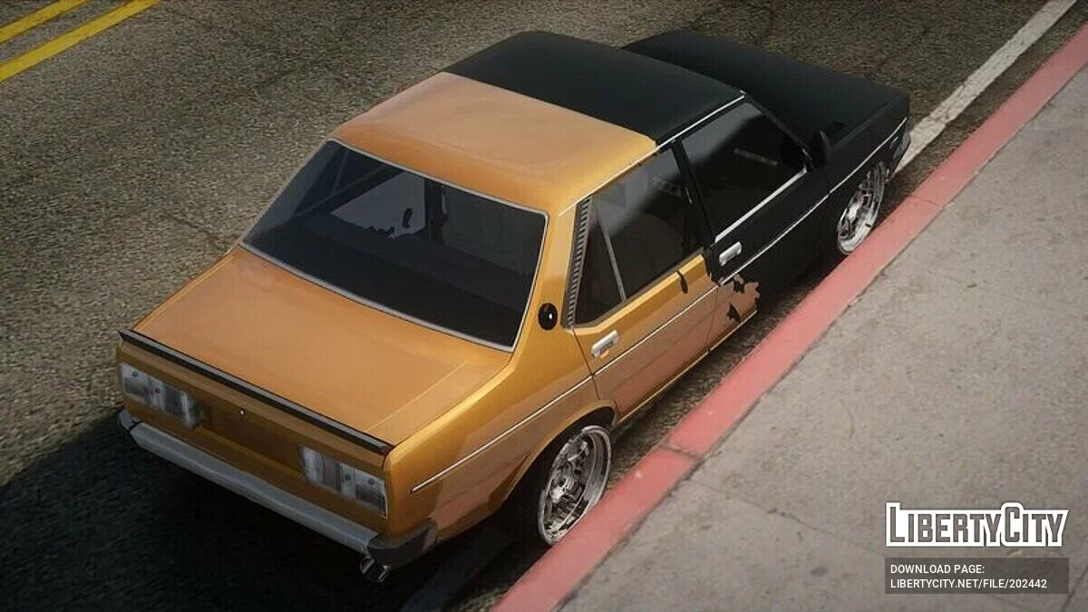 131 Super Mirafiori / GTA San Andreas