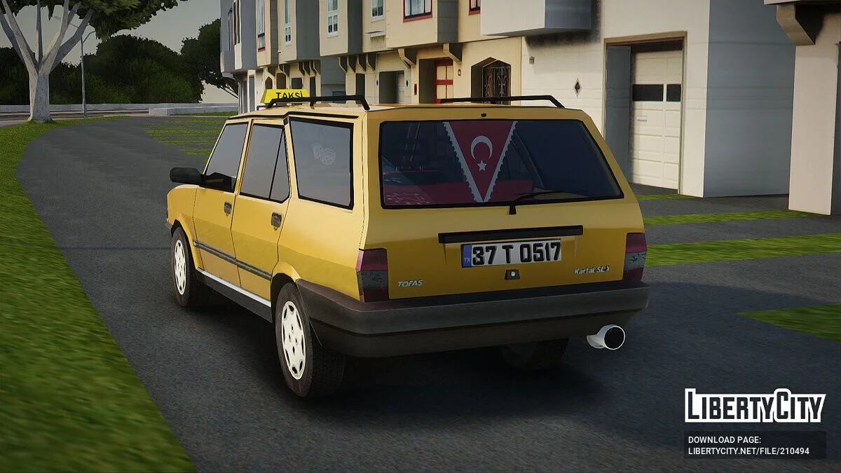 Tofas Kartal Taxi / جي تي إيه سان أندرياس