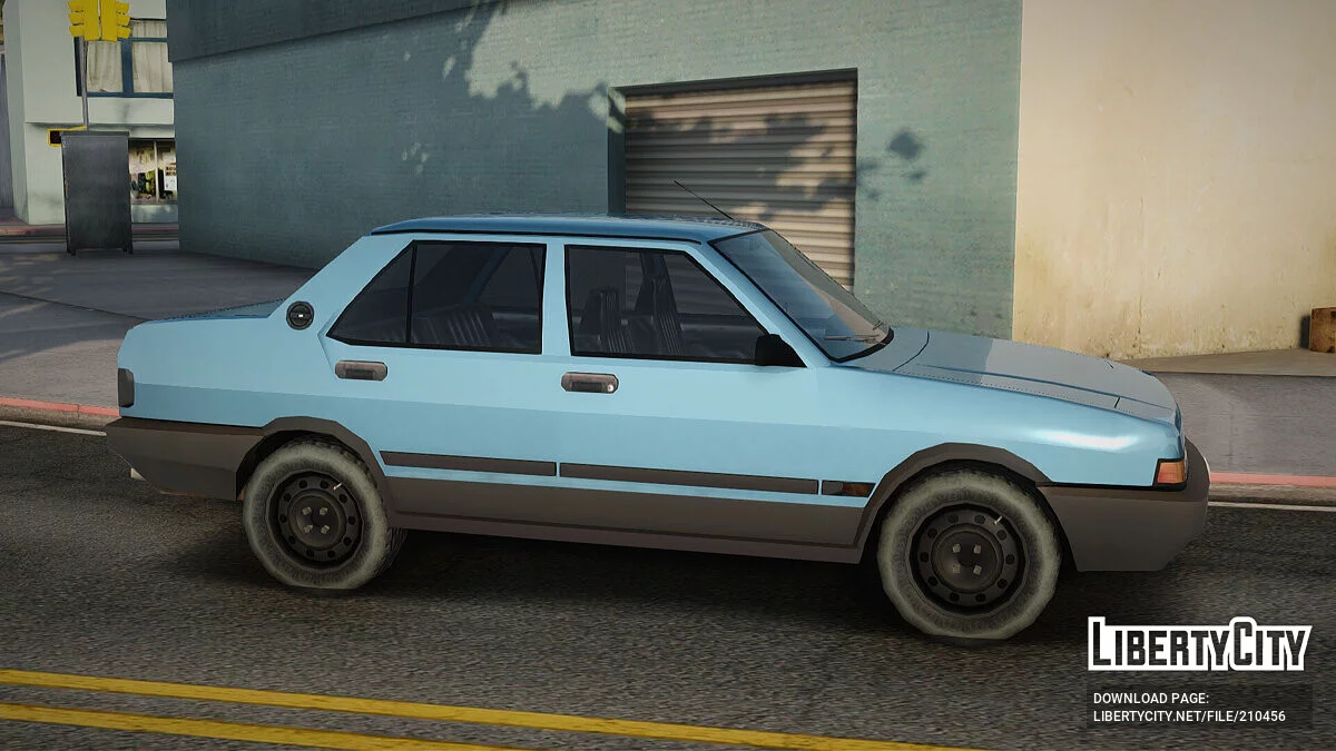 Tofas Sahin Japonia SA Styl / GTA San Andreas
