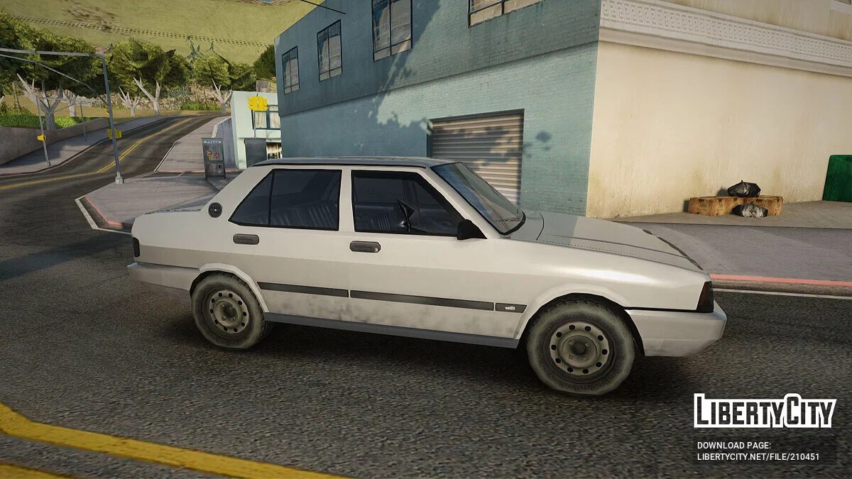 Tofas Sahin SA Styl / GTA San Andreas