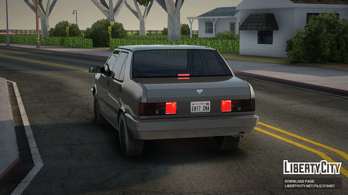 Tofas Sahin SA Styl / GTA San Andreas